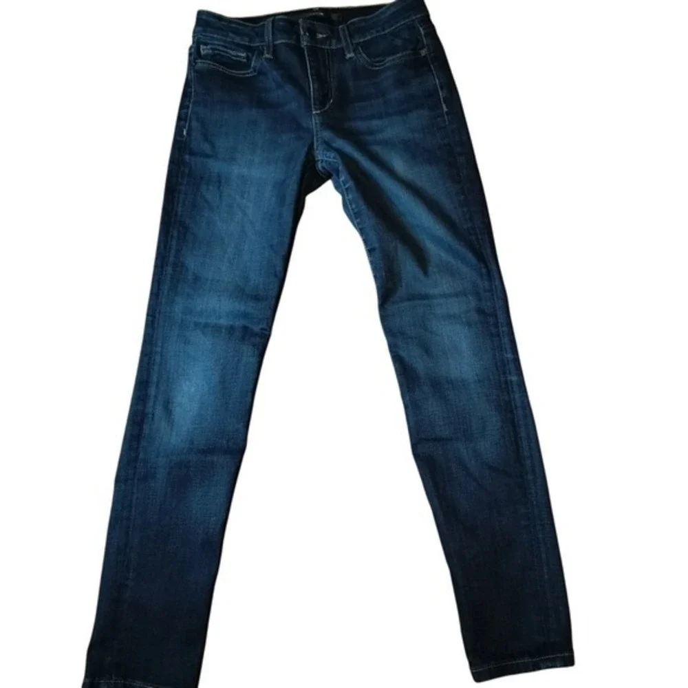 JOE'S Jeans Skinny Ankle Dark Wash Denim Cotton‎ Blend Modern Fit Women's 26